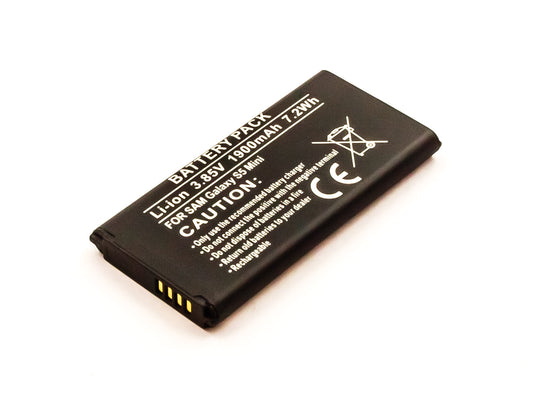 Batteria per SAMSUNG Galaxy S5 Mini - 3,85V 1900mAh