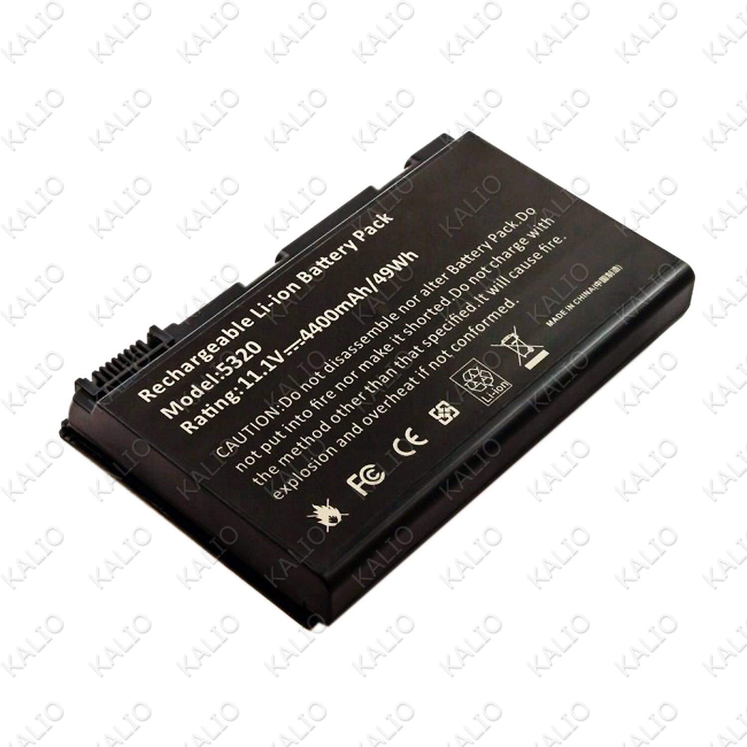 Batteria per Acer Extensa 5230E - 10,8/11,V 4400mAh