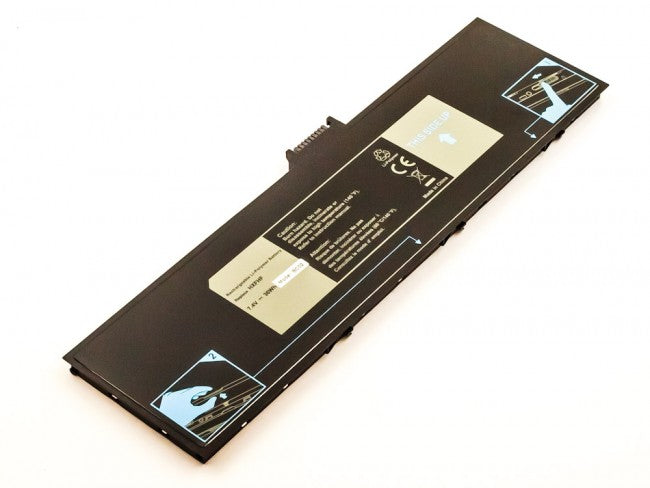 Batteria per Dell sostituisce HXFHF - 7,4V 4850mAh
