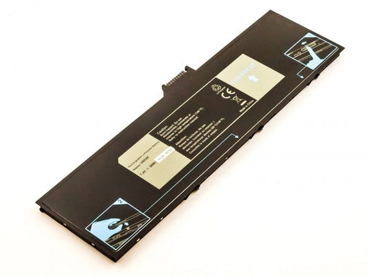 Batteria per Dell sostituisce HXFHF - 7,4V 4850mAh