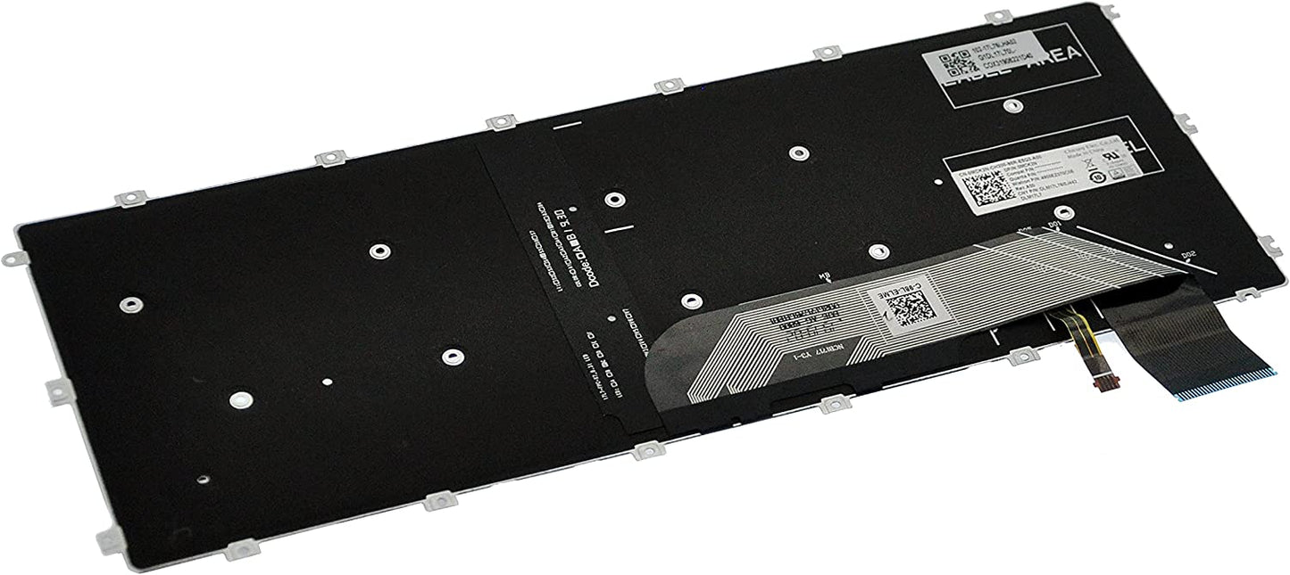 Tastiera Italiana per Dell Inspiron 7386 2-in-1 - Retroilluminata