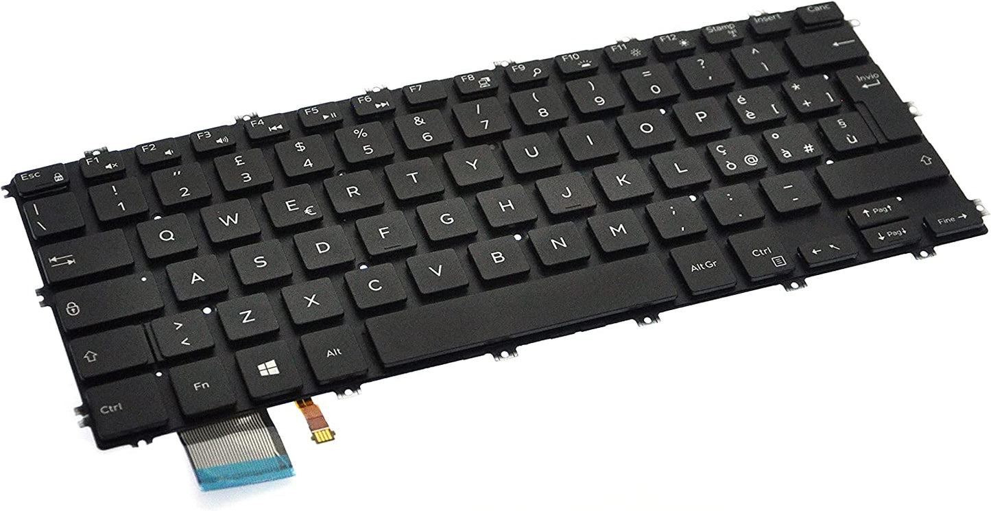 Tastiera Italiana per Dell sostituisce MCK2N - Retroilluminata