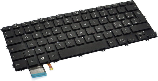 Tastiera Italiana per Dell Inspiron 7386 2-in-1 - Retroilluminata