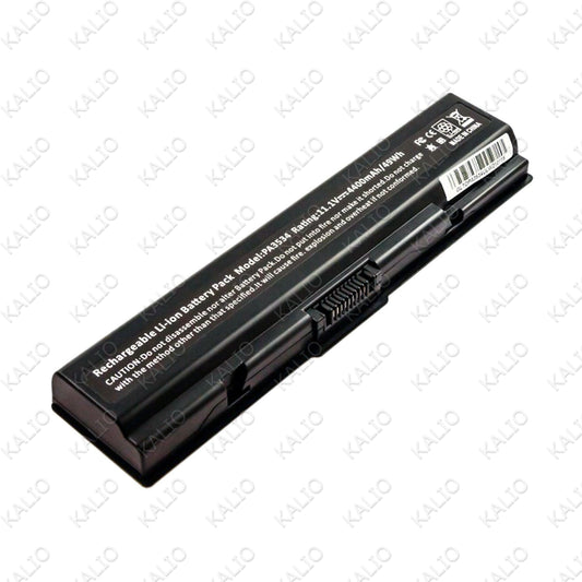 Batteria per Toshiba sostituisce PA3533U-1BRS - 10,8V/11,1V - 4400mAh Green Cell