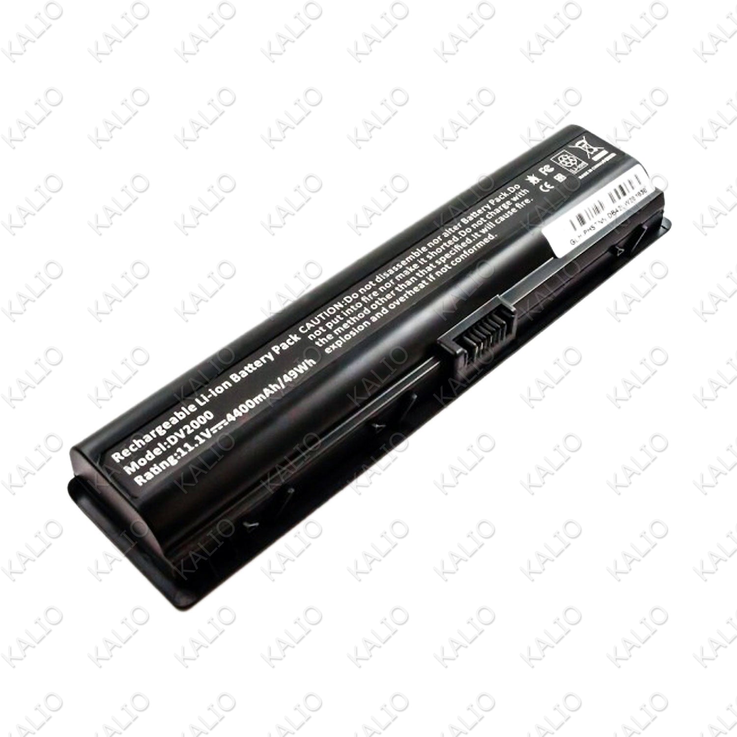 Batteria per HP 630 - 10,8V/11,1V - 4400mAh