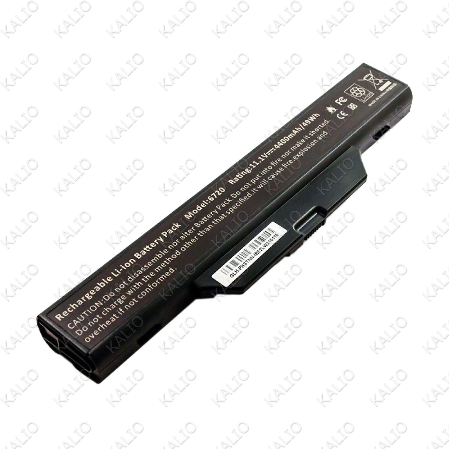 Batteria per HP Compaq 6830 - 10,8V/11,1V - 4400mAh