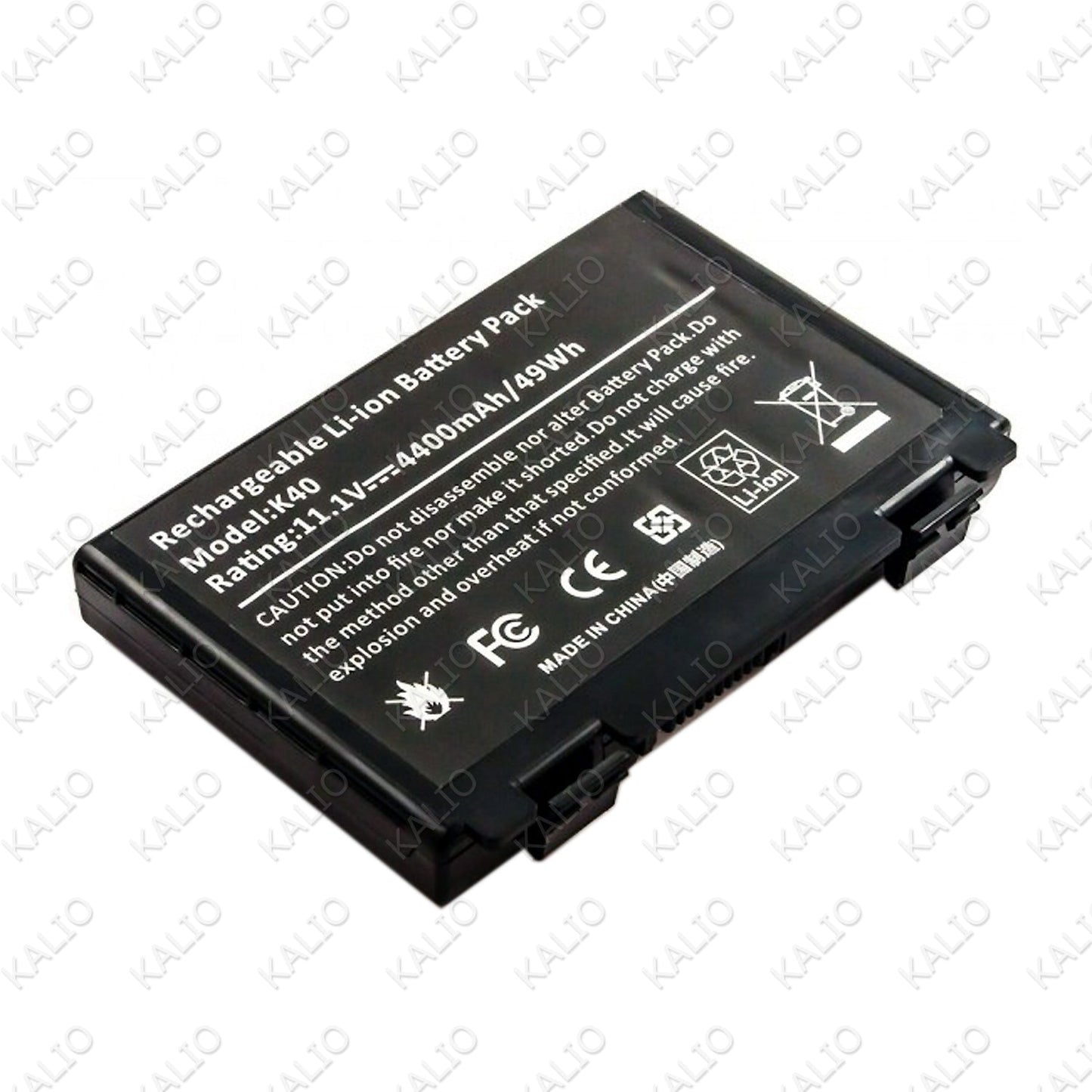 Batteria per ASUS sostituisce 70-NVP1B1000Z - 10,8V/11,1V 4400mAh