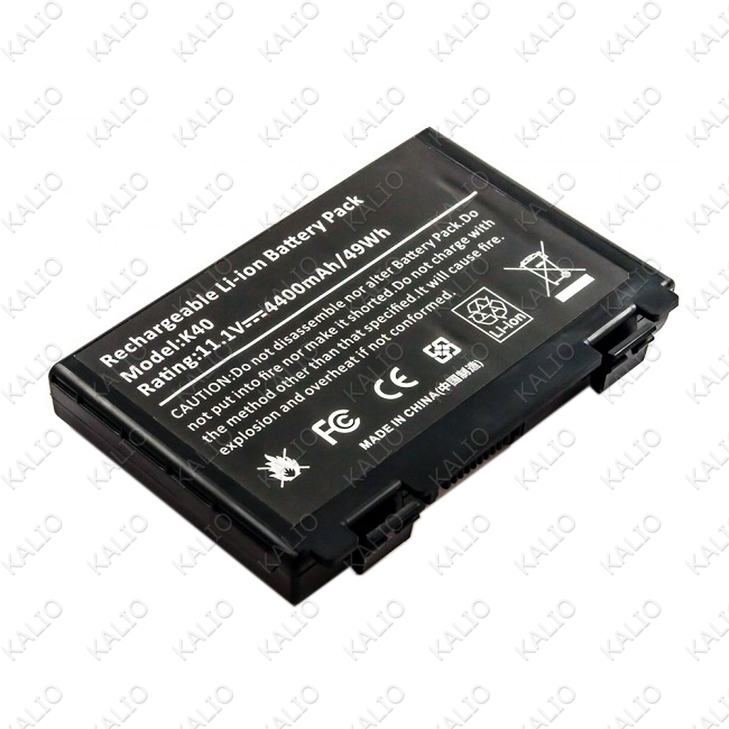 Batteria per ASUS K40IJ - 10,8V/11,1V 4400mAh