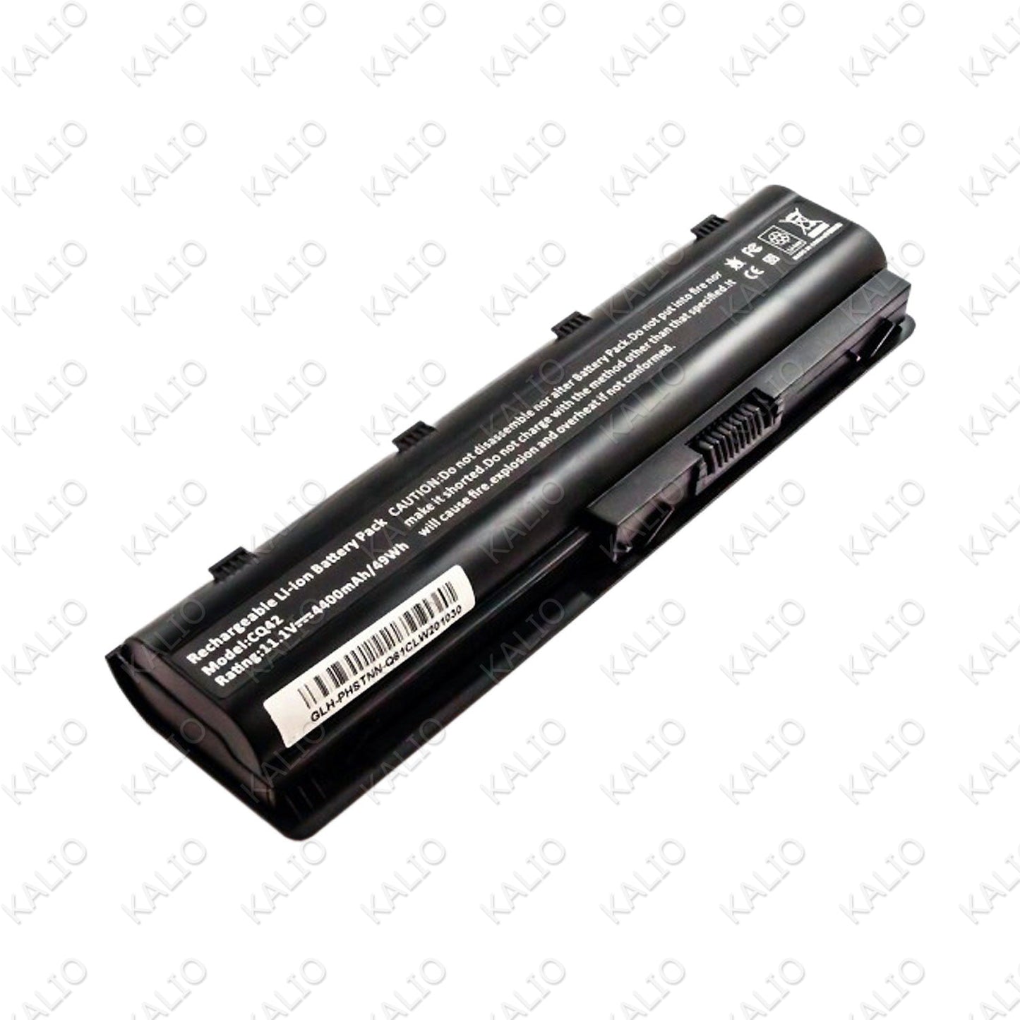 Batteria per HP Compaq CQ58-d15SL - 10,8V/11,1V - 4400mAh