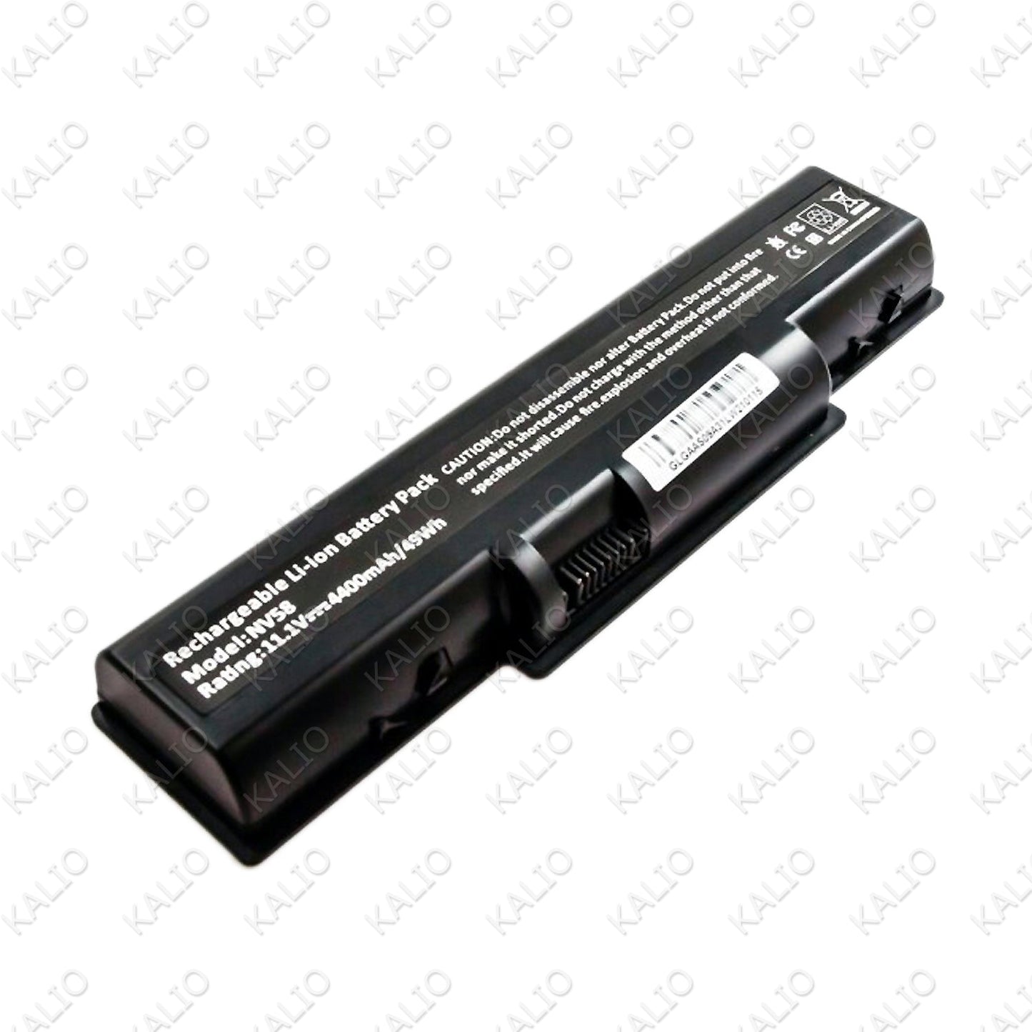 Batteria per Acer sostituisce AS09A51 - 10,8V/11,1V 4400mAh