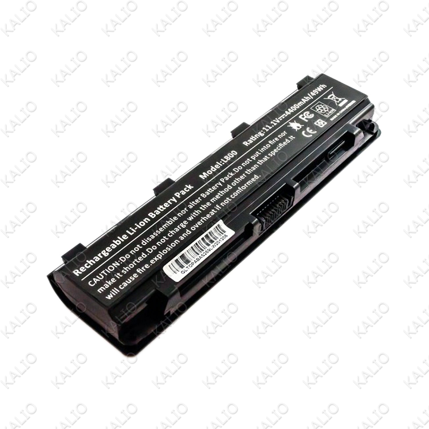 Batteria per Toshiba sostituisce PA5024U-1BRS - 10,8V/11,1V - 4400mAh
