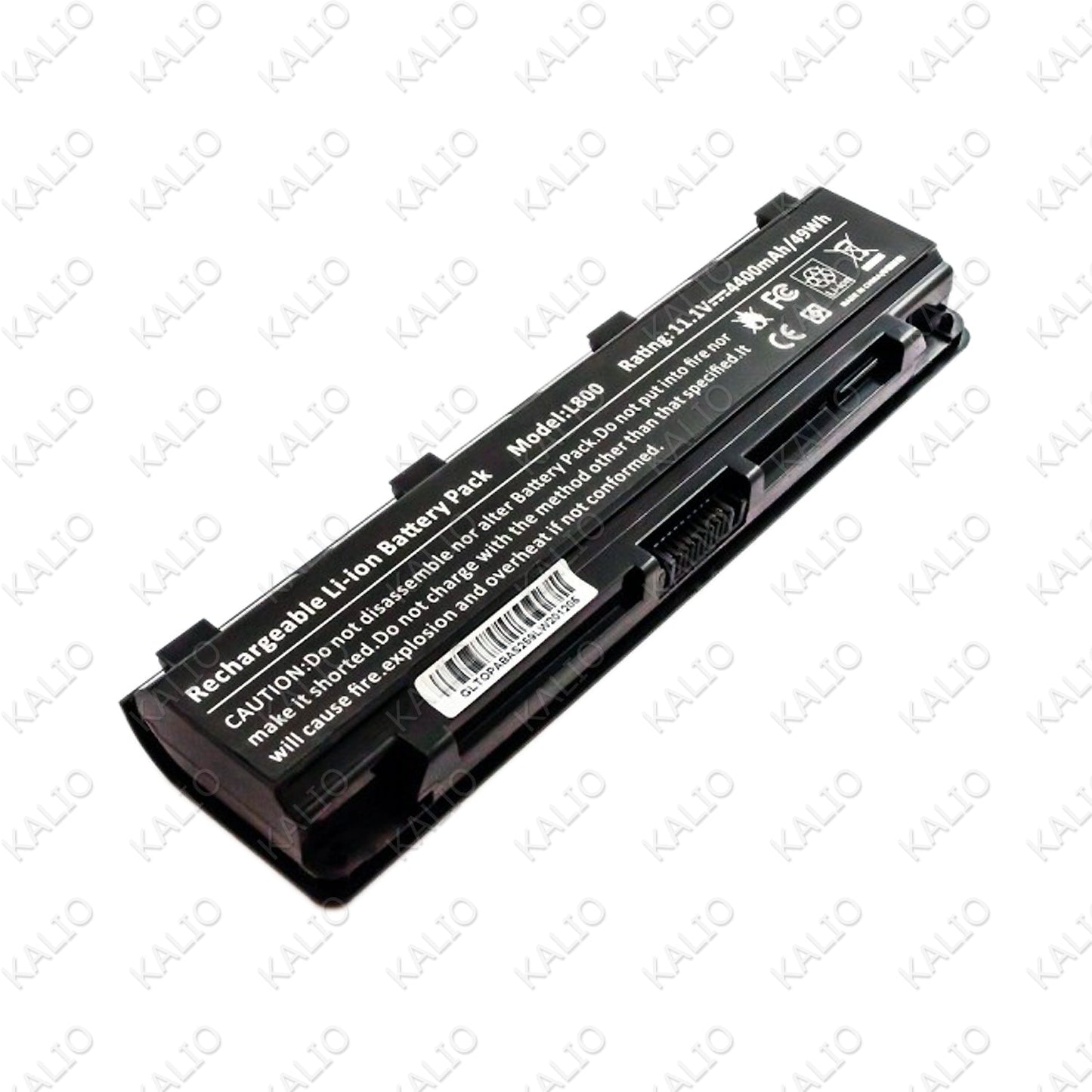 Batteria per Toshiba Satellite Pro L855 - 10,8V/11,1V - 4400mAh