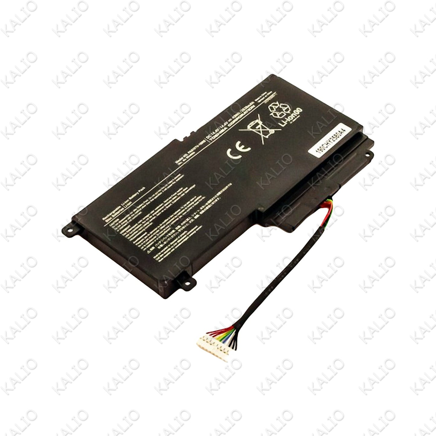 Batteria per Toshiba Satellite Pro L50-A - 14,4V/14,8V - 2838mAh