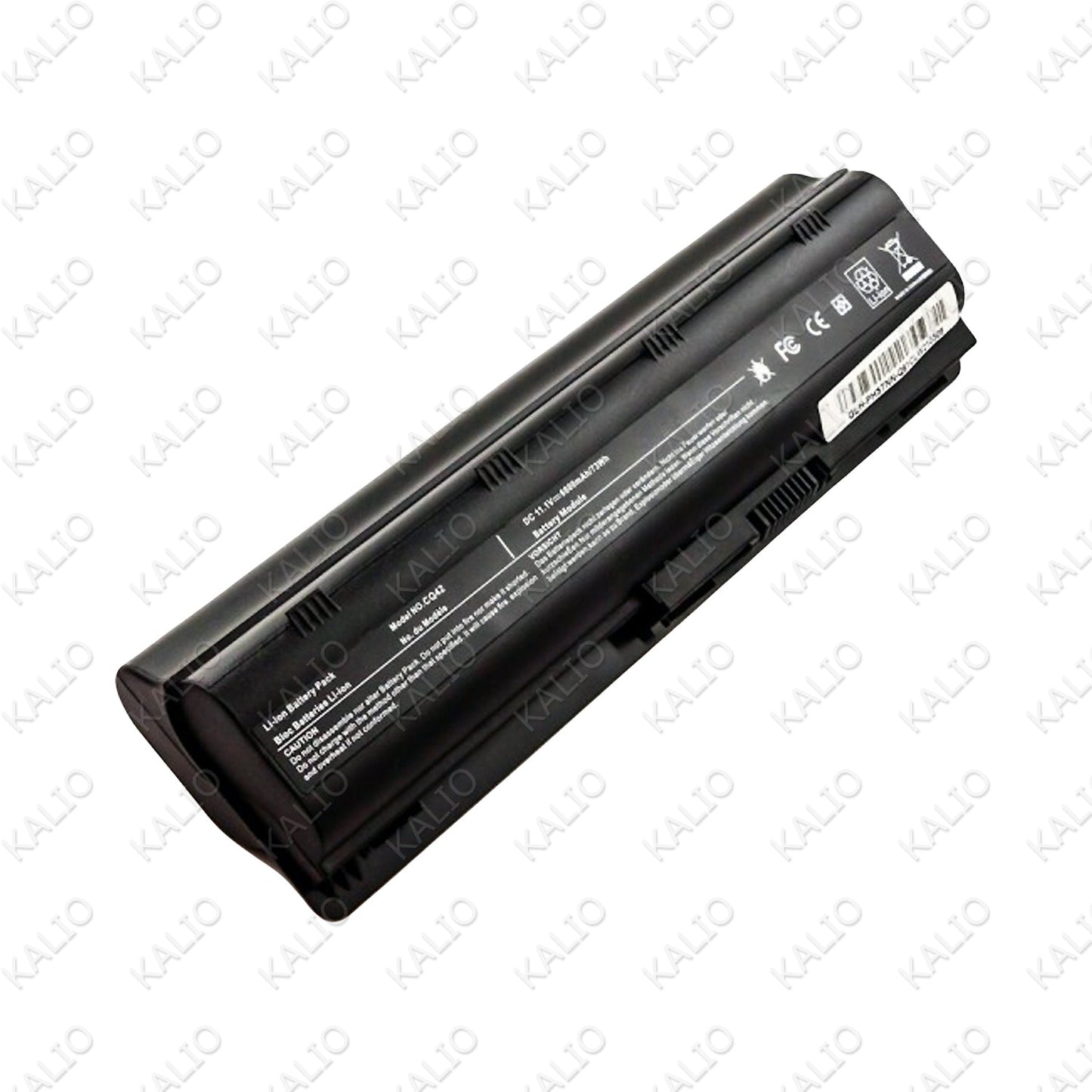 Batteria per HP sostituisce 593554-001 - 10,8V/11,1V 6600mAh