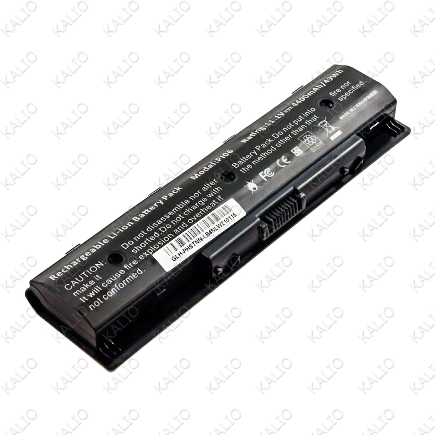 Batteria per HP ENVY 17-j009el (E4P75EA) - 10,8V/11,1V 4400mAh