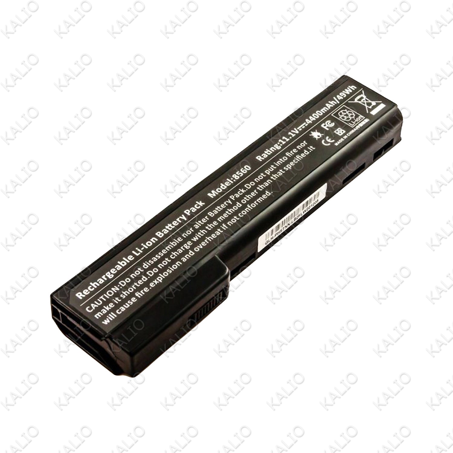 Batteria per HP sostituisce 630919-421 - 10,8V/11,1V 4400mAh