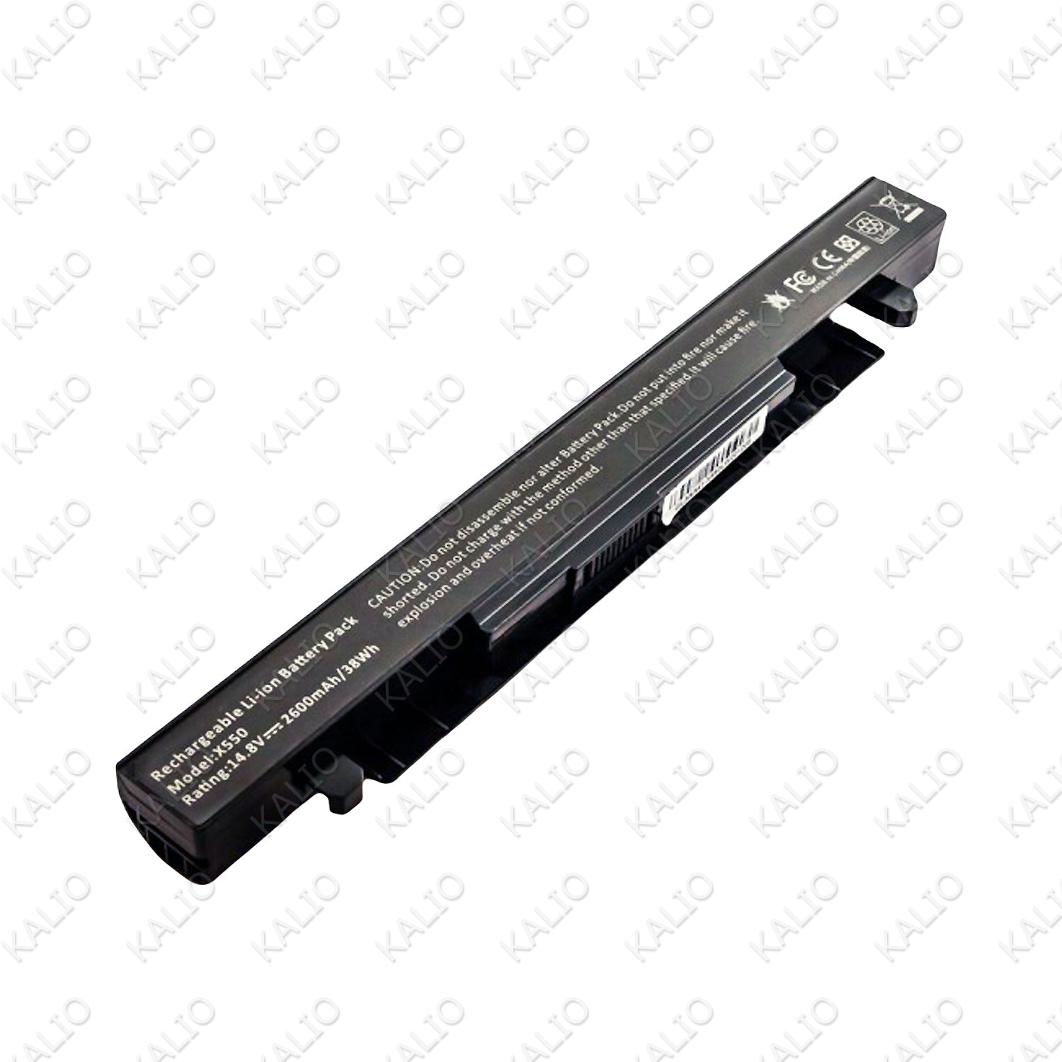 Batteria per ASUS sostituisce A41-X550A - 14,4V/14,8V - 2600mAh