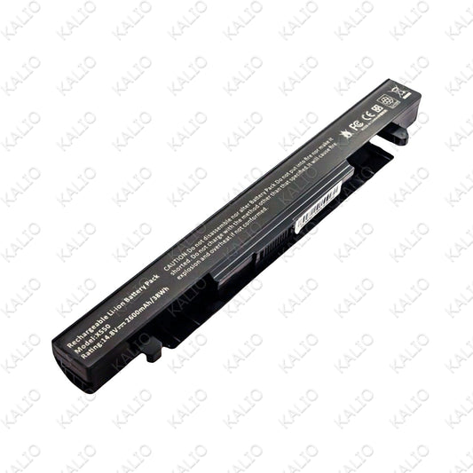 Batteria per ASUS sostituisce A41-X550A - 14,4V/14,8V - 2600mAh