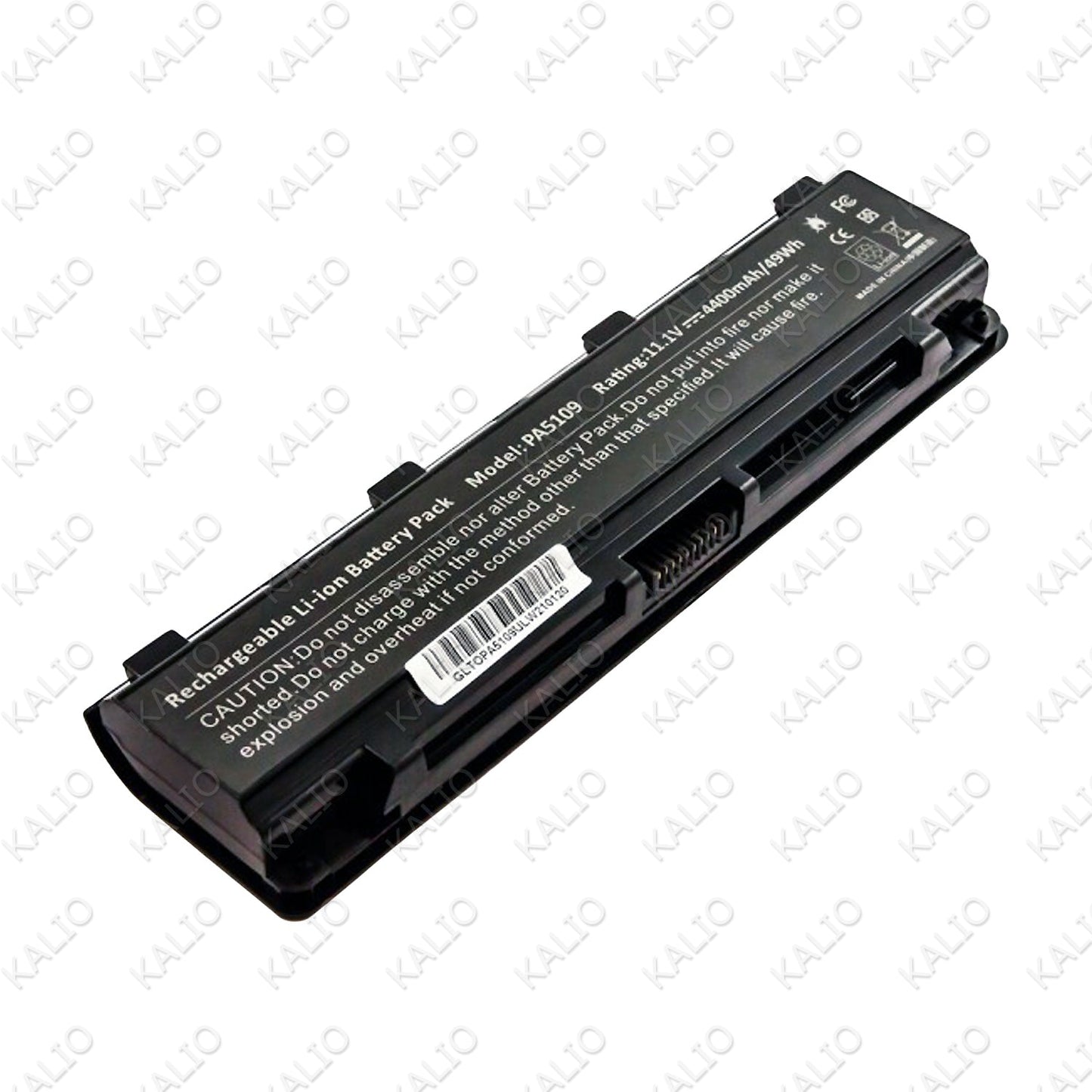 Batteria per Toshiba Satellite C55-A-1L1 - 10,8V/11,1V 4400mAh