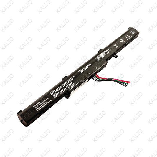 Batteria per ASUS F550ZE  - 14,4V/14,8V 2200mAh