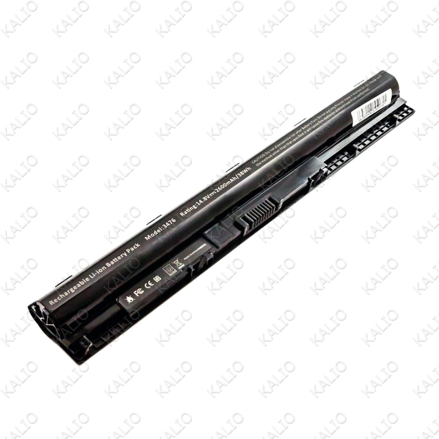 Batteria per Dell Vostro 3458 - 14,4V/14,8V - 2600mAh