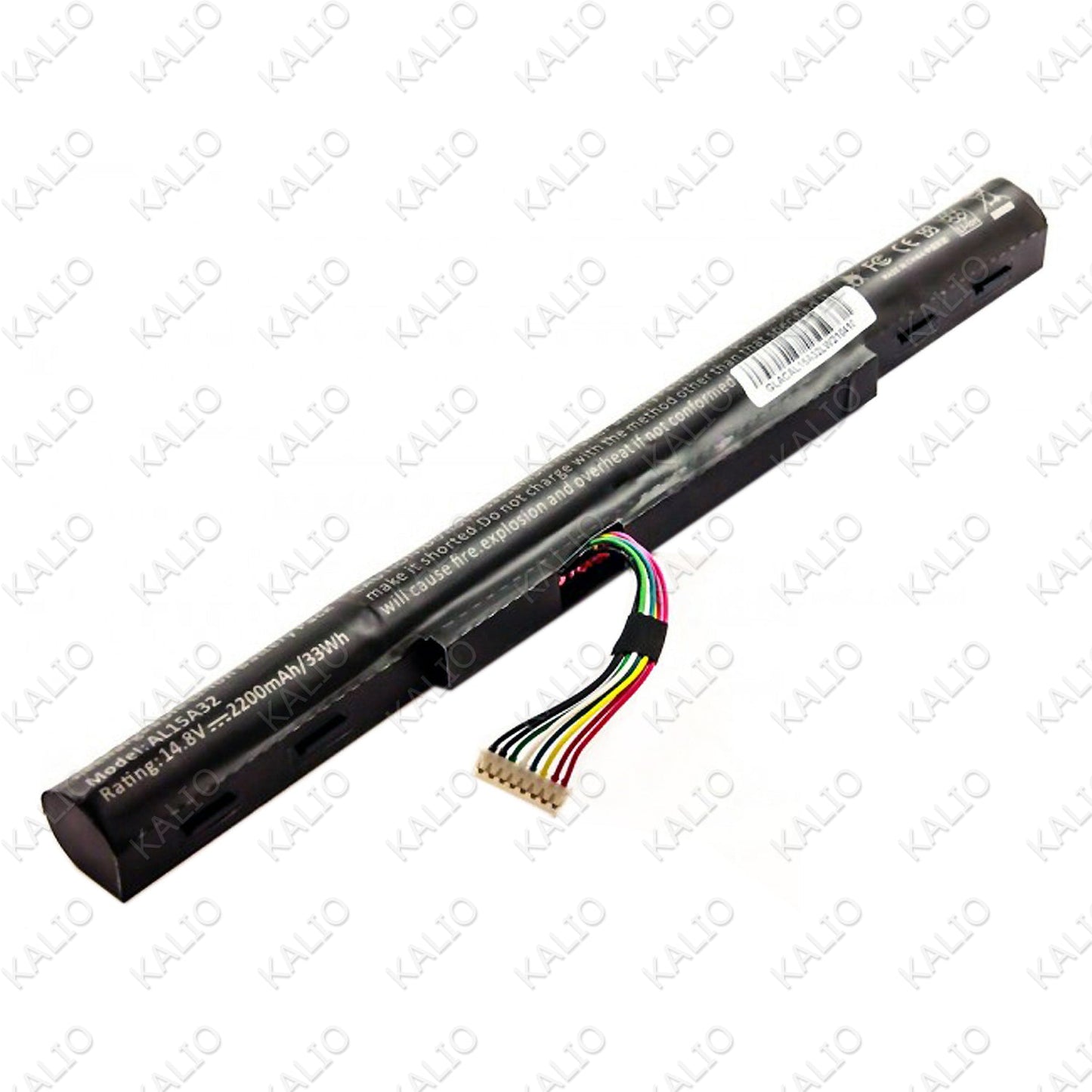 Batteria per Acer Aspire E15 E5-573G-51VE NX.MVMET.055 - 14,4V/14,8V 2200mAh