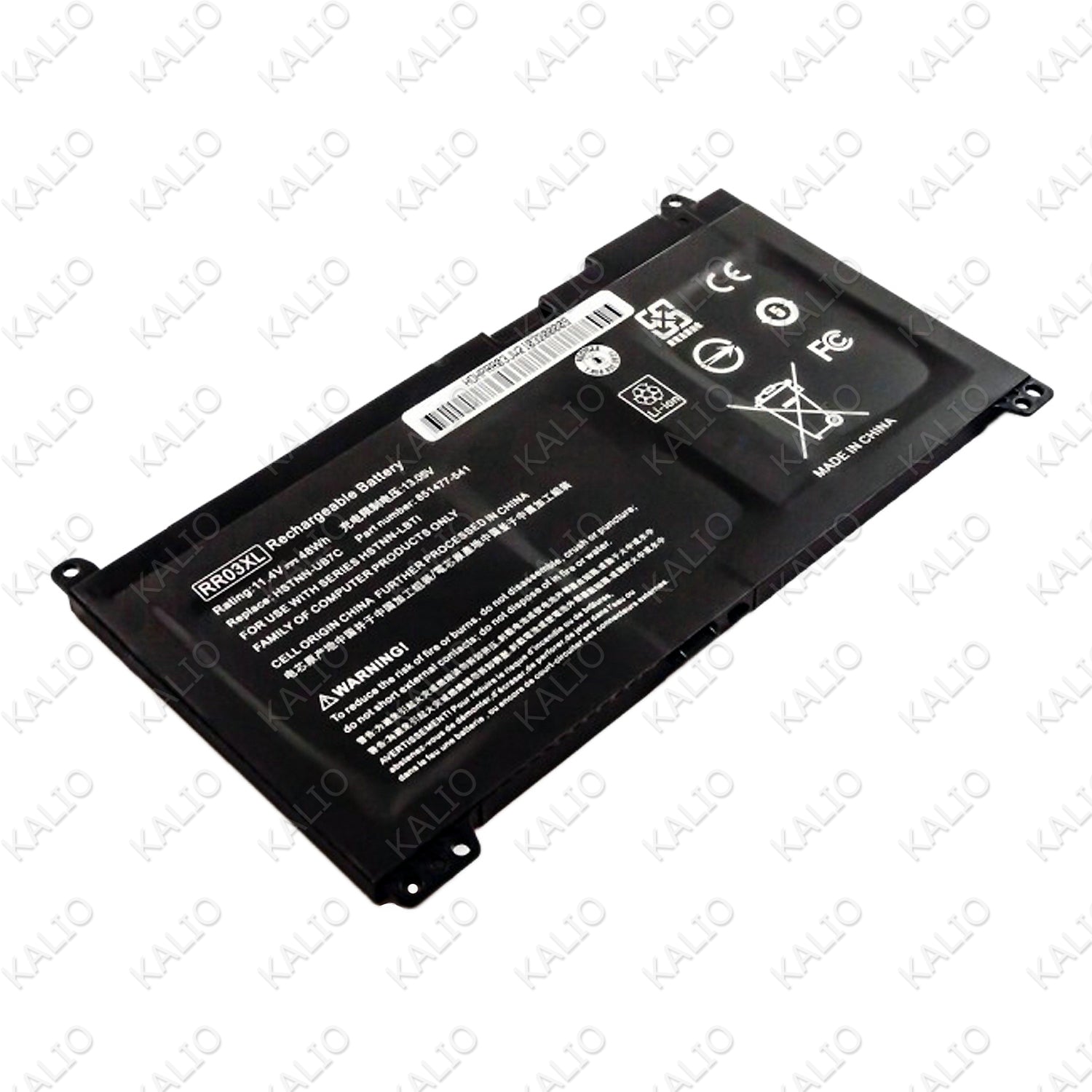 Batteria per HP sostituisce 851610-850 - 11,4V 4210mah