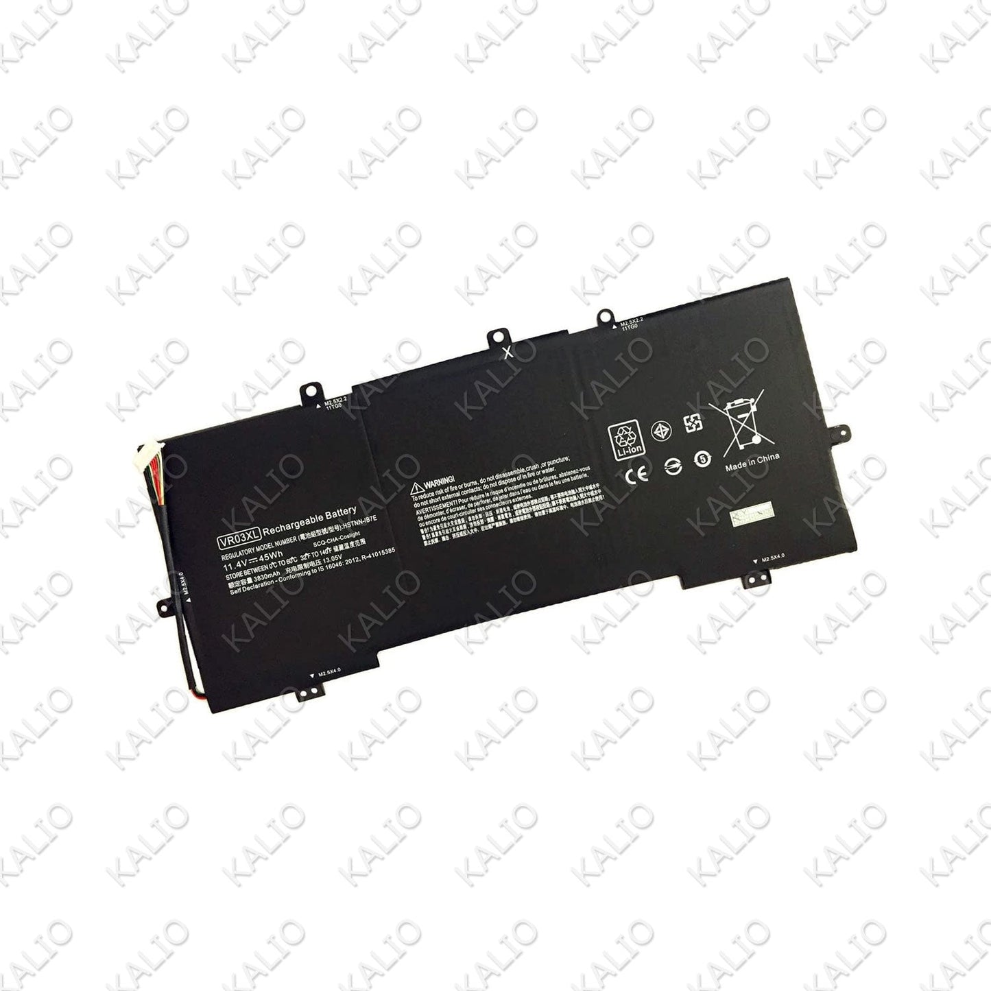 Batteria per HP ENVY 13-d001nl - 11,4V - 3900mAh