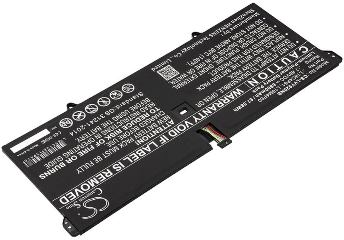 Batteria per Lenovo sostituisce 5B10N17665 - 7,68V 8800mAh