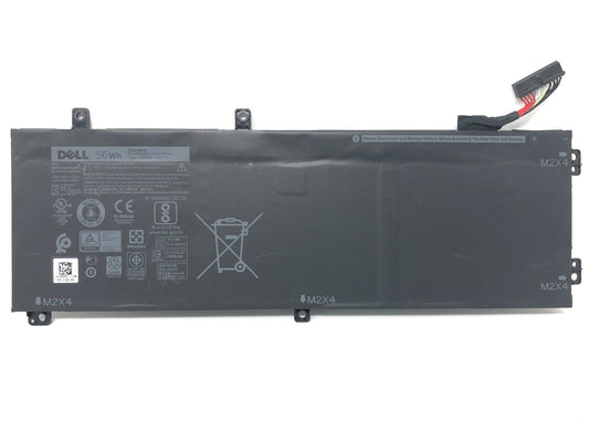 Batteria Originale Dell Precision 5520 2MK1RN2 - 3 Celle 56Wh