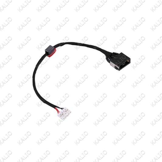 Connettore Alimentazione DC Power Jack per Lenovo 300-15IBR 300-15ISK G50-30 G50-45 G50-80 Z50-75 - con cavo 13,5 cm