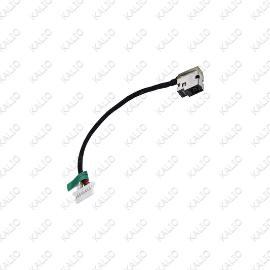 Connettore Alimentazione DC Power Jack per HP 250 G4 HP 15-AC 15-AF 15-AY 15-BA – con cavo