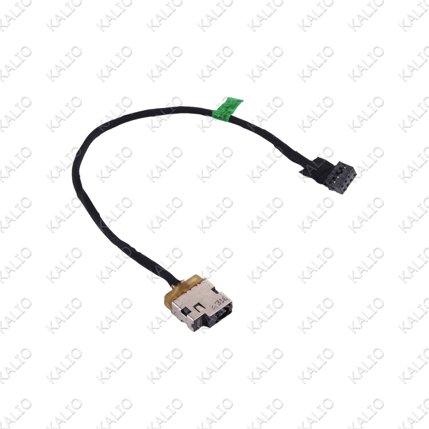 Connettore Alimentazione DC Power Jack per HP 15-d 15-g 15-r 15-j 15-e, 250 G3, 255 G3, Compaq 15-h - con cavo 8 pin