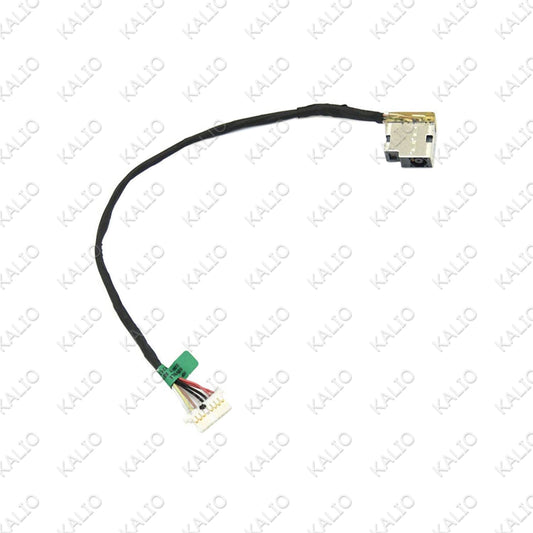 Connettore Alimentazione DC Power Jack per HP 250 G6, 255 G6, HP Pavilion 15-AB 15-BW 15-BS – con cavo