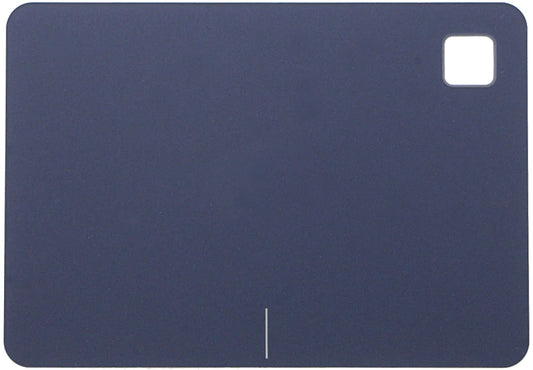 Plastica Touchpad con Fingerprint per ASUS sostituisce 13NB0EC2G02011 - Blu