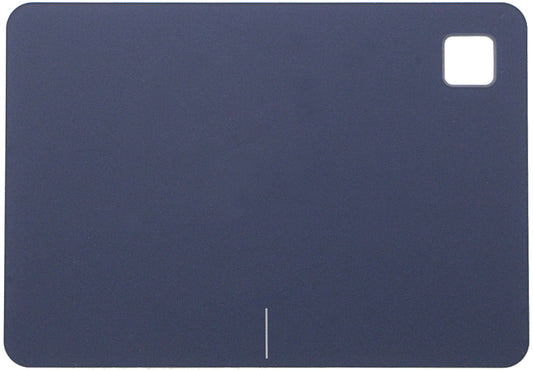 Plastica Touchpad con Fingerprint per ASUS ZenBook UX530UX - Blu