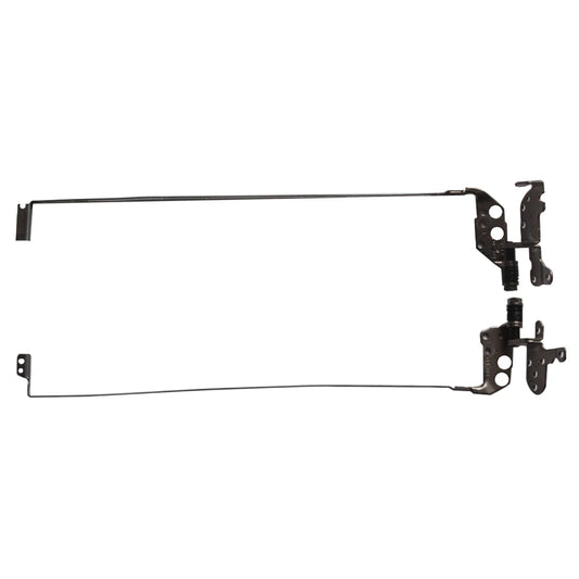 Coppia cerniere hinges con staffe per Toshiba Satellite L50-A-143