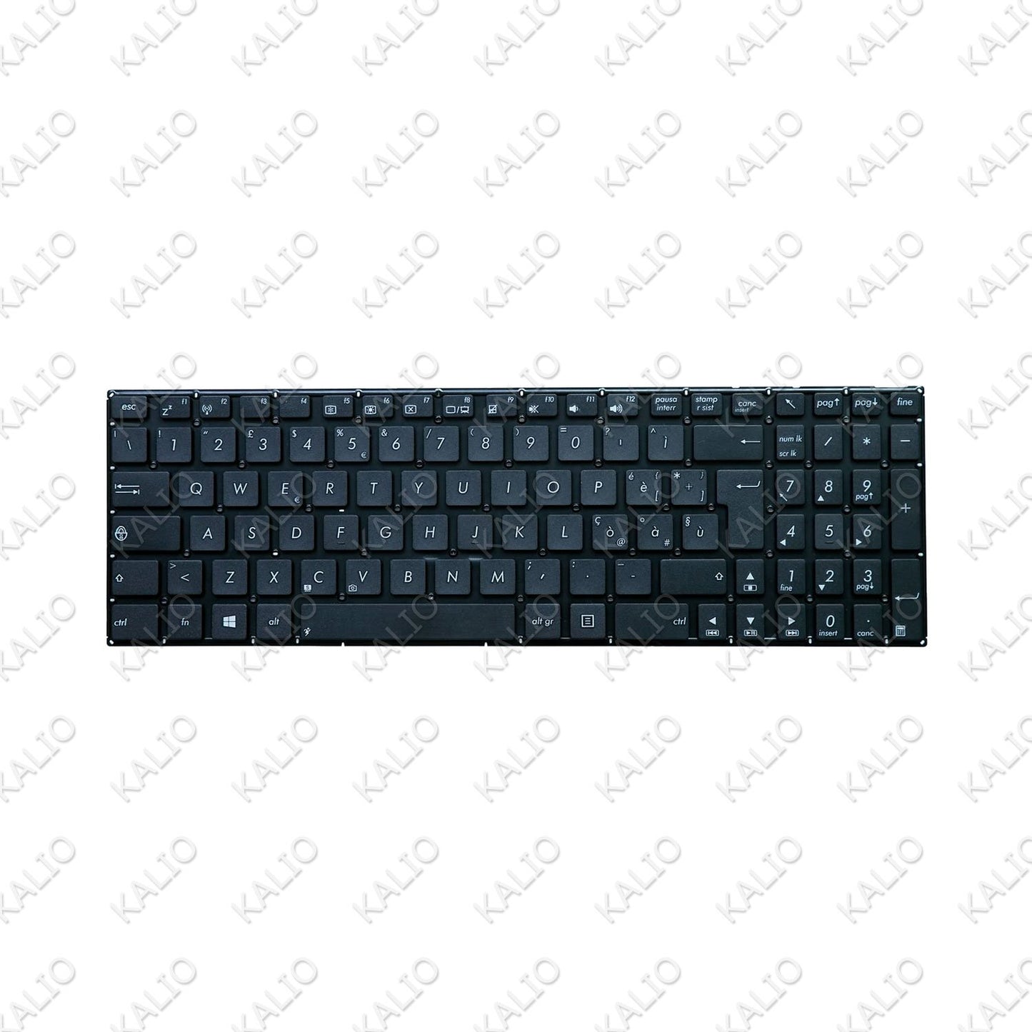 Tastiera Italiana per ASUS F551C F551M X551 X551C X551CA X551M X551MA X551MAV