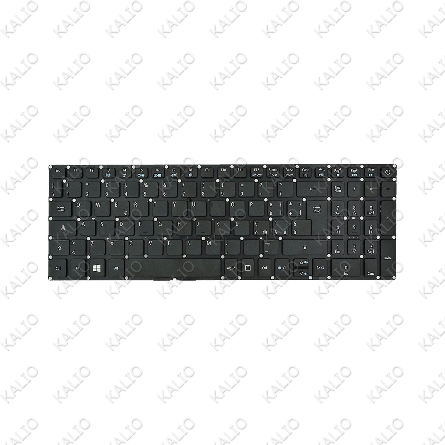 Tastiera Italiana per Acer Aspire E5-722 E5-772 E5-573 E5-773 F5-573 V3-575G E5-523