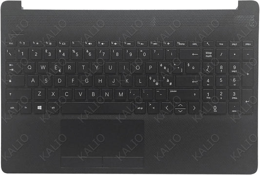 tastiera italiana ricambio notebook hp 250 g8 15-dw