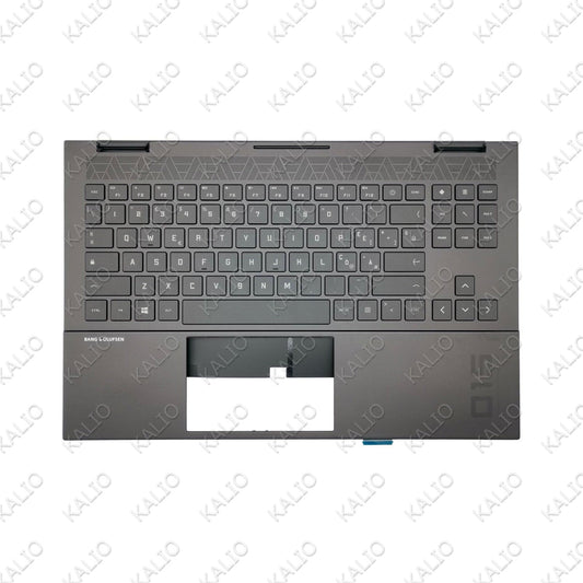 Tastiera Italiana Top Cover Nero HP OMEN 15-ek0022nl (23B35EA)