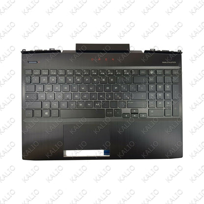 Tastiera Italiana Top Cover HP OMEN 15-dc0002nl (4JX88EA) - Nera